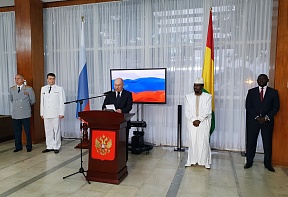 Réception à l’Ambassade de Russie à l’occasion la Journée de la Russie Réception à l’Ambassade de Russie à l’occasion la Journée de la Russie
