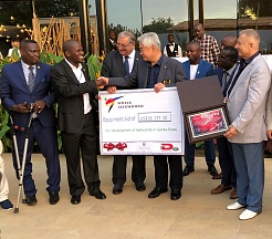 SOBRE A VISITA DA DELEGAÇÃO DA FEDERAÇÃO MUNDIAL DE TAEKWONDO À GUINÉ-BISSAU
