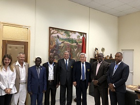 SOBRE AS ELEIÇÕES ADICIONAIS PARLAMENTARES NA EMBAIXADA DA RÚSSIA EM BISSAU SOBRE AS ELEIÇÕES ADICIONAIS PARLAMENTARES NA EMBAIXADA DA RÚSSIA EM BISSAU